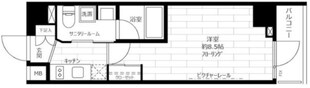 ステージグランデ茅場町の物件間取画像